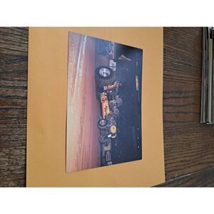 Vintage 1990 Paul Norman War Wagon Driver Card All-Pro Auto Parts TNT 8x6